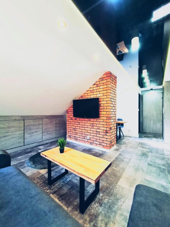 Loftowy Apartament W Centrum Mikolajek Миколайки Экстерьер фото